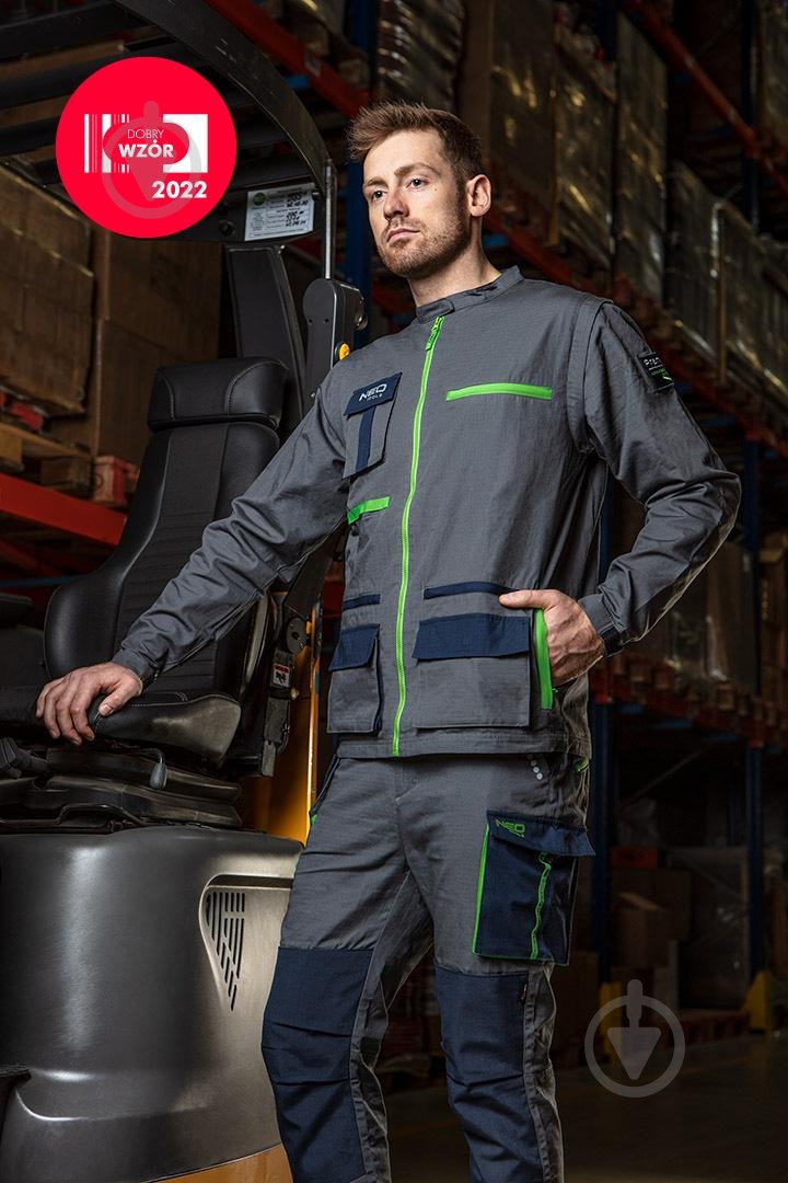 Брюки рабочие NEO tools Premium р. S 81-227 синий - фото 16 Брюки рабочие NEO tools Premium р. S 81-227 синий - фото 16