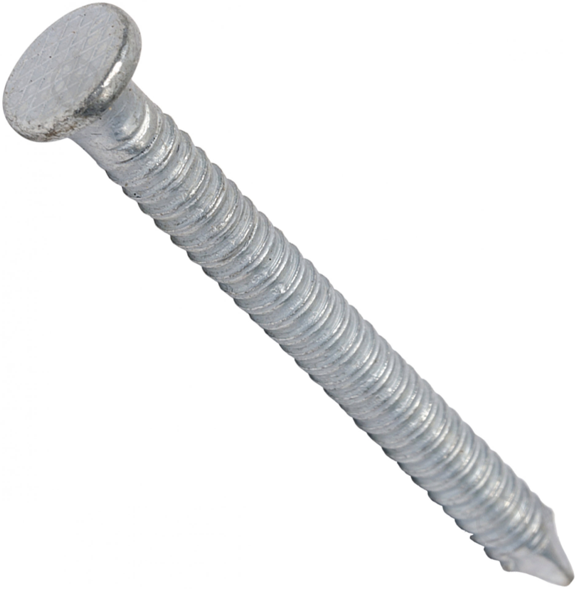 Гвоздь с насечкой 4,2x40 мм snapt 0,5 кг белый цинк (37112) - фото 1 Гвоздь с насечкой 4,2x40 мм snapt 0,5 кг белый цинк (37112) - фото 1