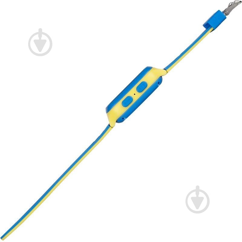 Смарт-годинник дитячий Gelius GPS/4G (IP67) yellow/blue (GP-PK006) - фото 16