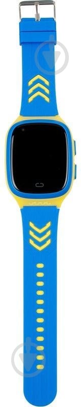 Смарт-годинник дитячий Gelius GPS/4G (IP67) yellow/blue (GP-PK006) - фото 18