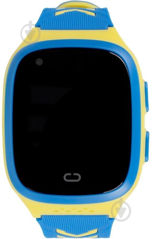 Смарт-годинник дитячий Gelius GPS/4G (IP67) yellow/blue (GP-PK006) - фото 11