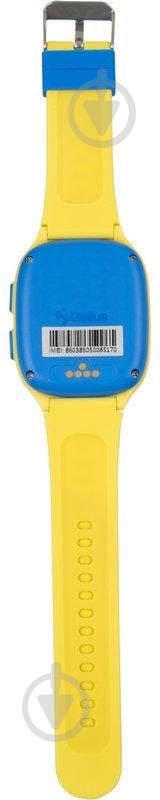 Смарт-годинник дитячий Gelius GPS/4G (IP67) yellow/blue (GP-PK006) - фото 19