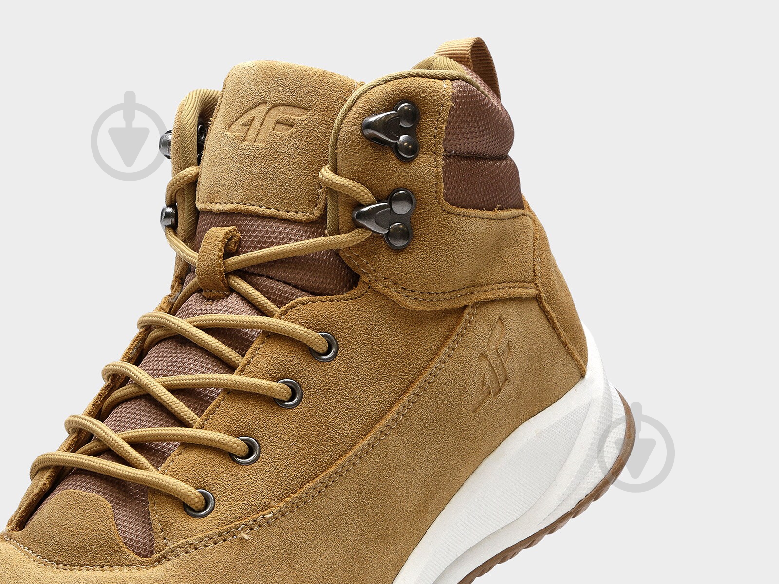 Ботинки 4F D4Z21-OBMH200-82S р.41 бежевый - фото 8 Ботинки 4F D4Z21-OBMH200-82S р.41 бежевый - фото 8