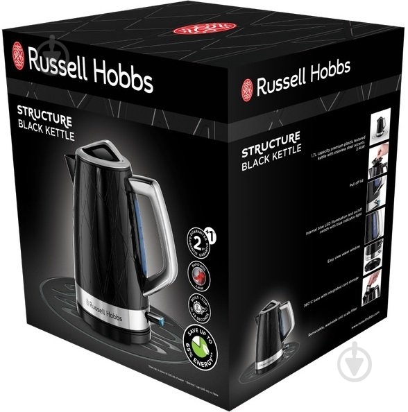 Електрочайник Russell Hobbs 28081-70 - фото 6