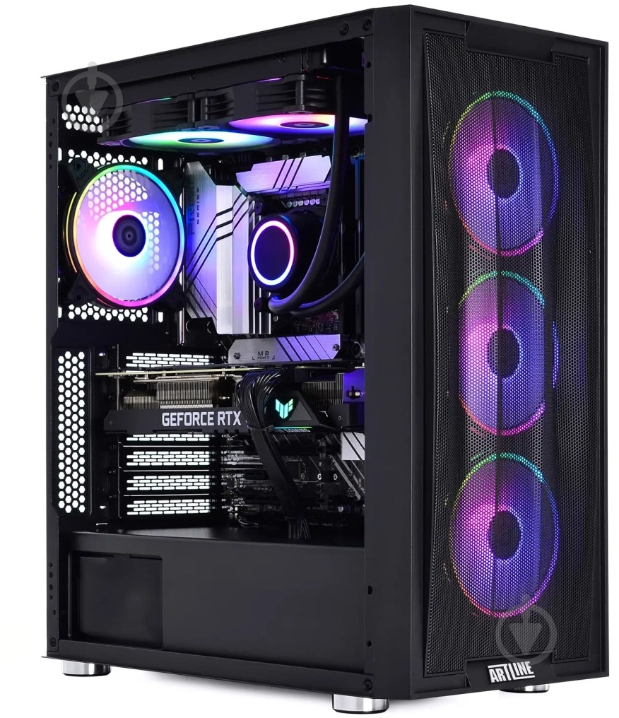 Комп'ютер Artline Gaming X90 (X90v22) black - фото 5