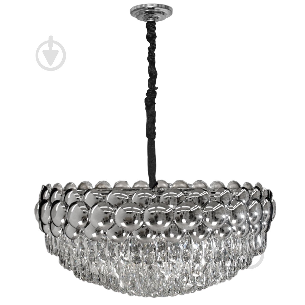 Люстра подвесная V-WATT VILLMARK CHR 19x40 Вт E14 хром - фото 1