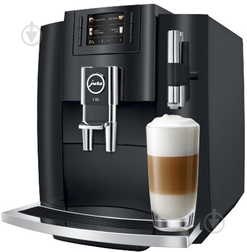 Кофемашина Jura E80 Piano Black - фото 2