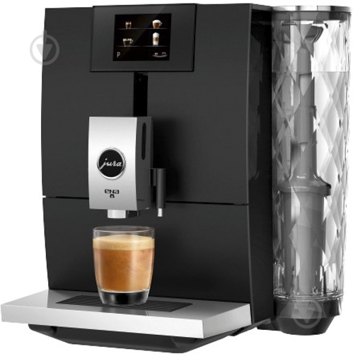 Кофемашина Jura ENA 8 Metropolitan Black - фото 2