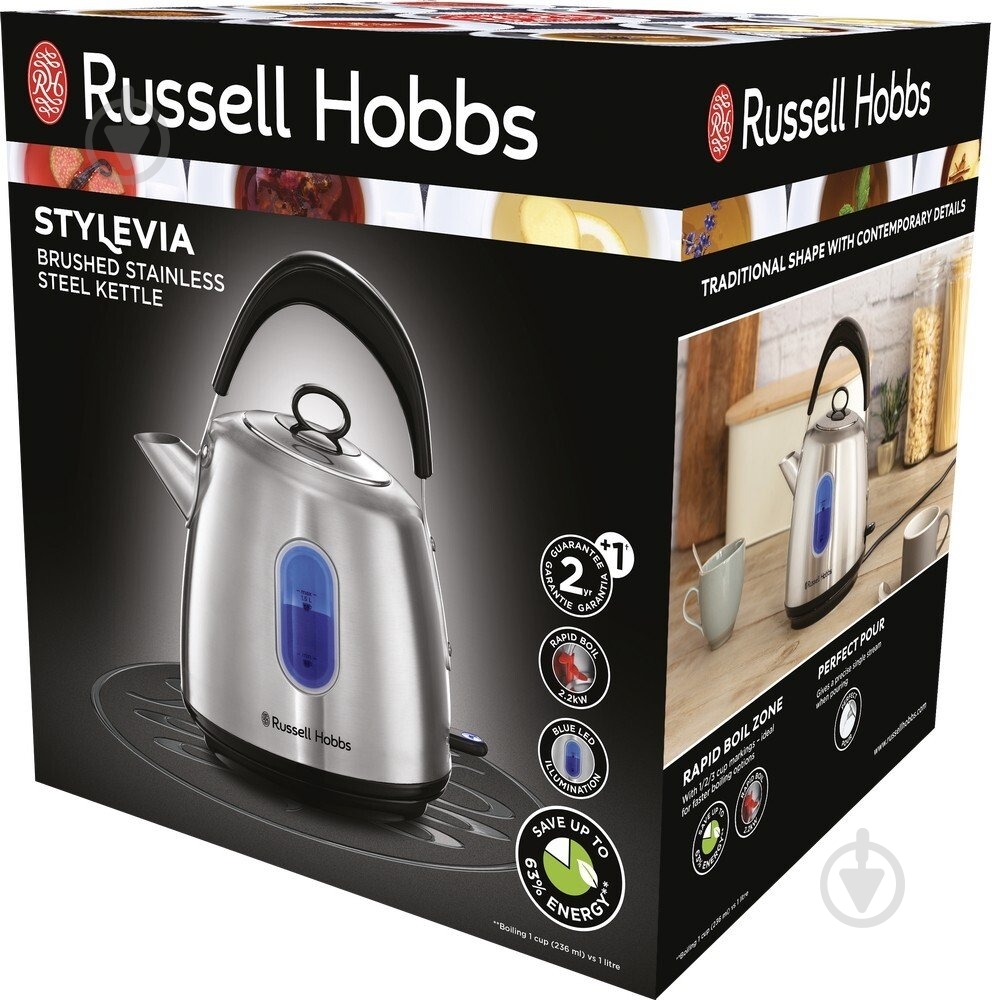 Електрочайник Russell Hobbs 28130-70 - фото 4