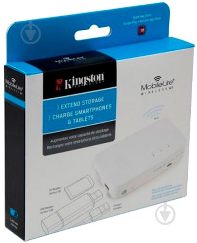 Кардридер Kingston MobileLite Wireless G3 (MLWG3ER) - фото 6