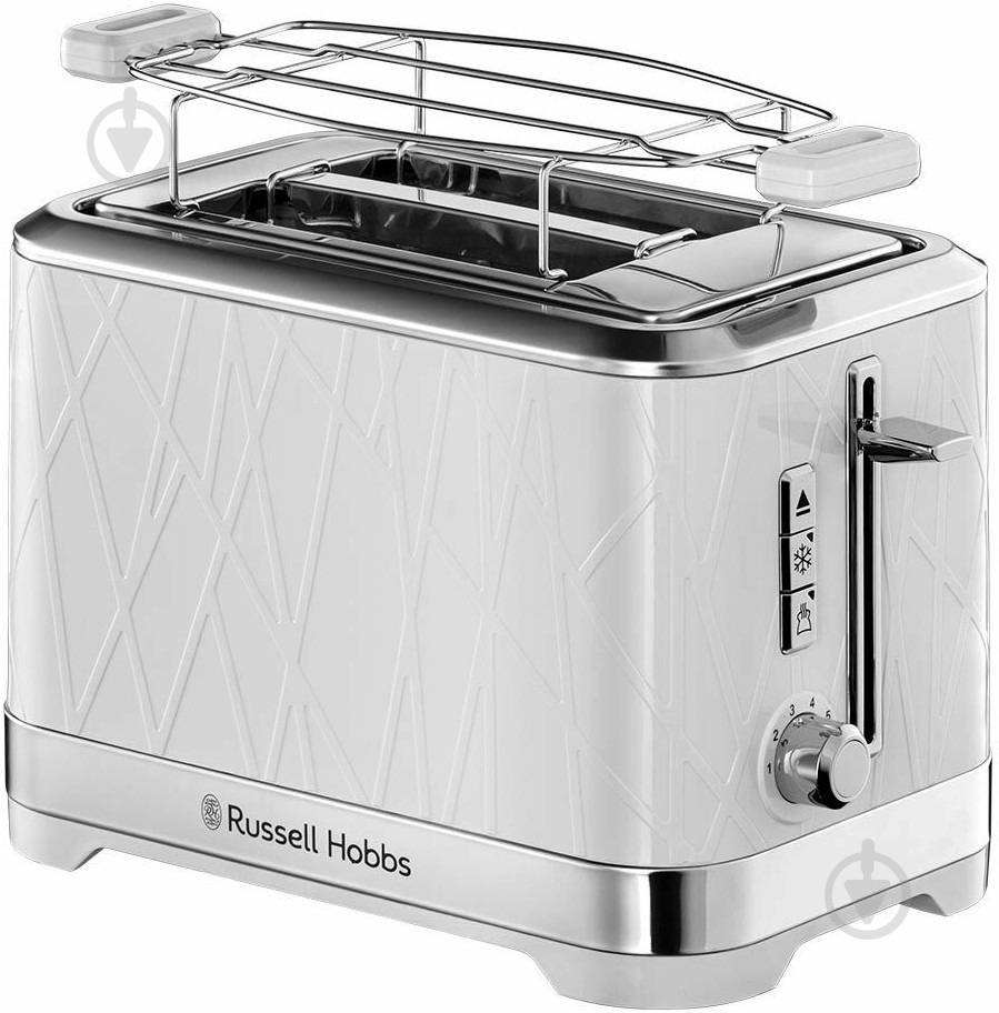 Тостер Russell Hobbs 28090-56 Structure - фото 2 Тостер Russell Hobbs 28090-56 Structure - фото 2