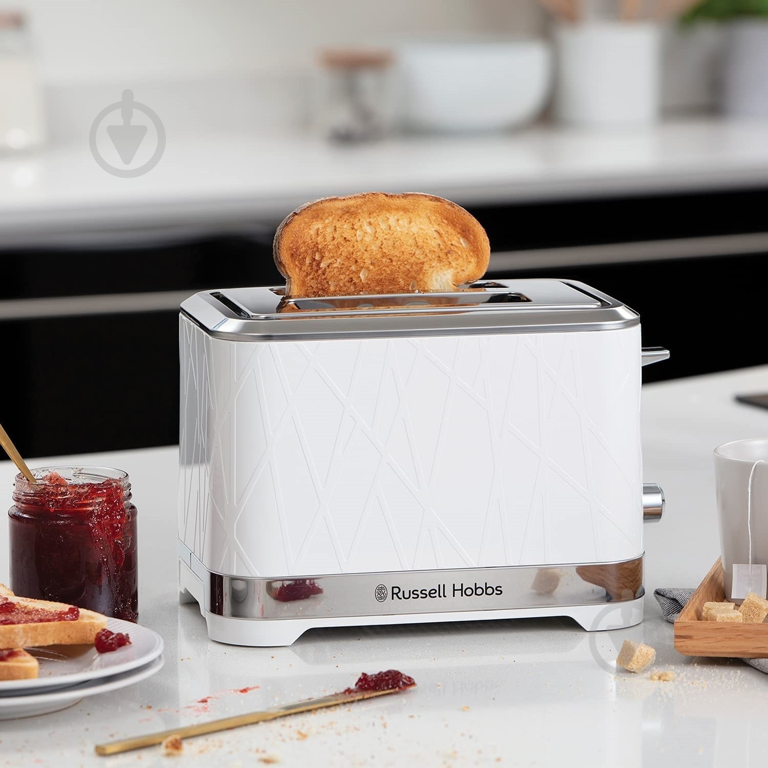 Тостер Russell Hobbs 28090-56 Structure - фото 8 Тостер Russell Hobbs 28090-56 Structure - фото 8