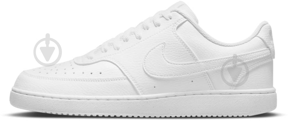 Кроссовки мужские демисезонные Nike Court Vision Low Next Nature DH2987-100 р.42,5 белые - фото 2 Кроссовки мужские демисезонные Nike Court Vision Low Next Nature DH2987-100 р.42,5 белые - фото 2