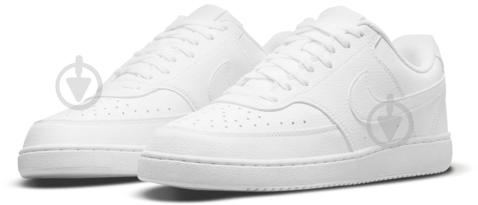 Кроссовки мужские демисезонные Nike Court Vision Low Next Nature DH2987-100 р.42,5 белые - фото 6 Кроссовки мужские демисезонные Nike Court Vision Low Next Nature DH2987-100 р.42,5 белые - фото 6