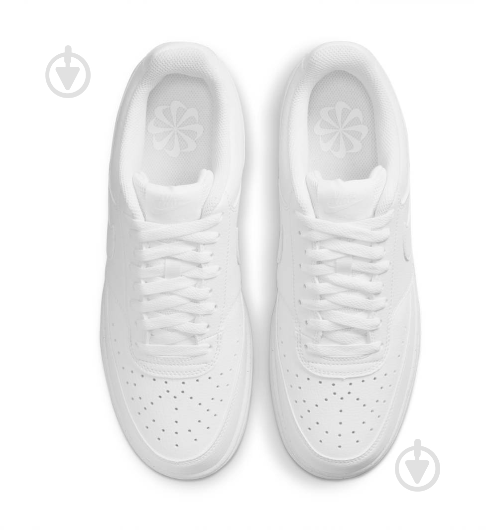 Кроссовки мужские демисезонные Nike Court Vision Low Next Nature DH2987-100 р.42,5 белые - фото 7 Кроссовки мужские демисезонные Nike Court Vision Low Next Nature DH2987-100 р.42,5 белые - фото 7