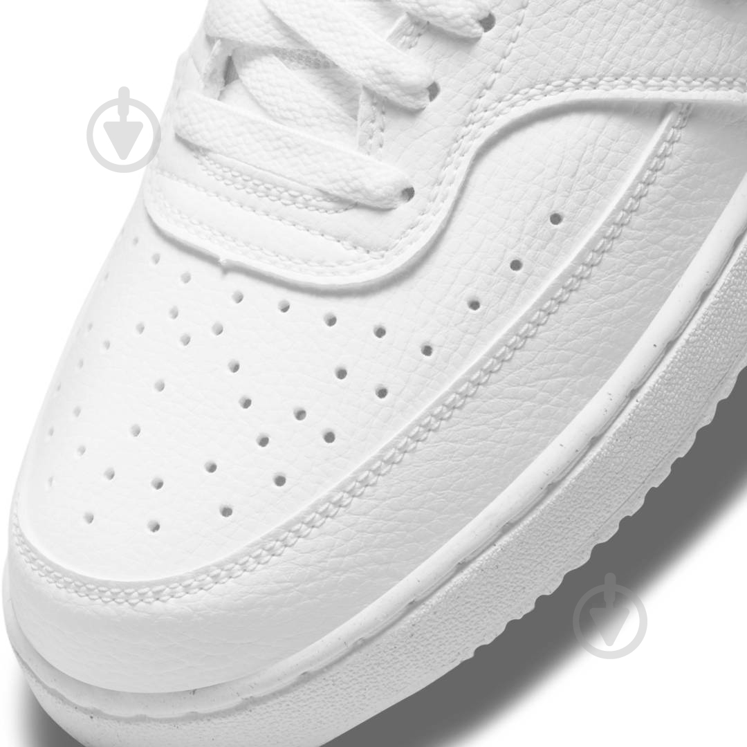 Кроссовки мужские демисезонные Nike Court Vision Low Next Nature DH2987-100 р.42,5 белые - фото 9 Кроссовки мужские демисезонные Nike Court Vision Low Next Nature DH2987-100 р.42,5 белые - фото 9