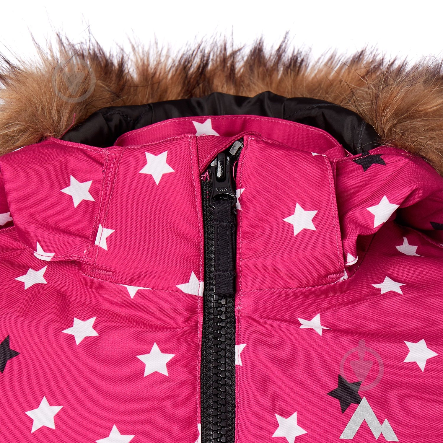 Куртка для девочек демисезонная McKinley Elisabeth gls 294392-909413 розовая - фото 3