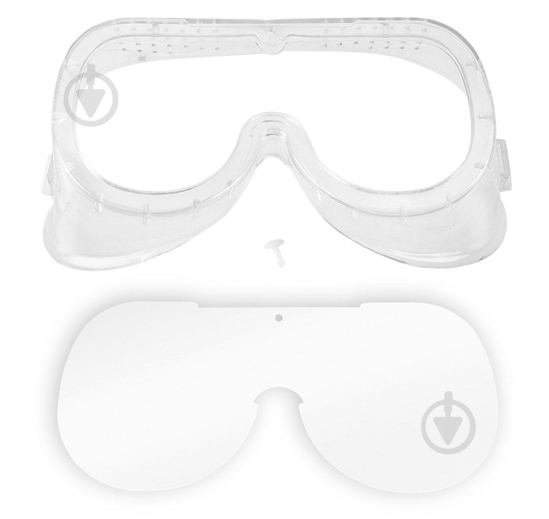 Очки защитные NEO tools белые 97-511 - фото 3 Очки защитные NEO tools белые 97-511 - фото 3