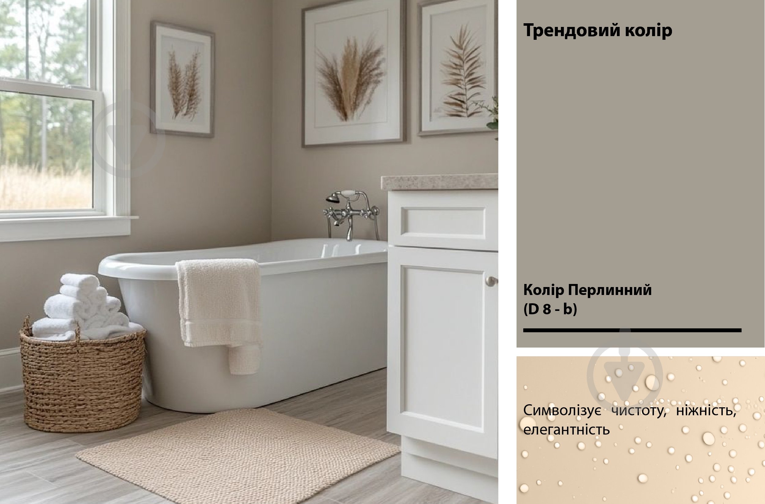 Фарба силіконова Feidal Wasserfall Farbe глибокий мат білий 1 л - фото 12