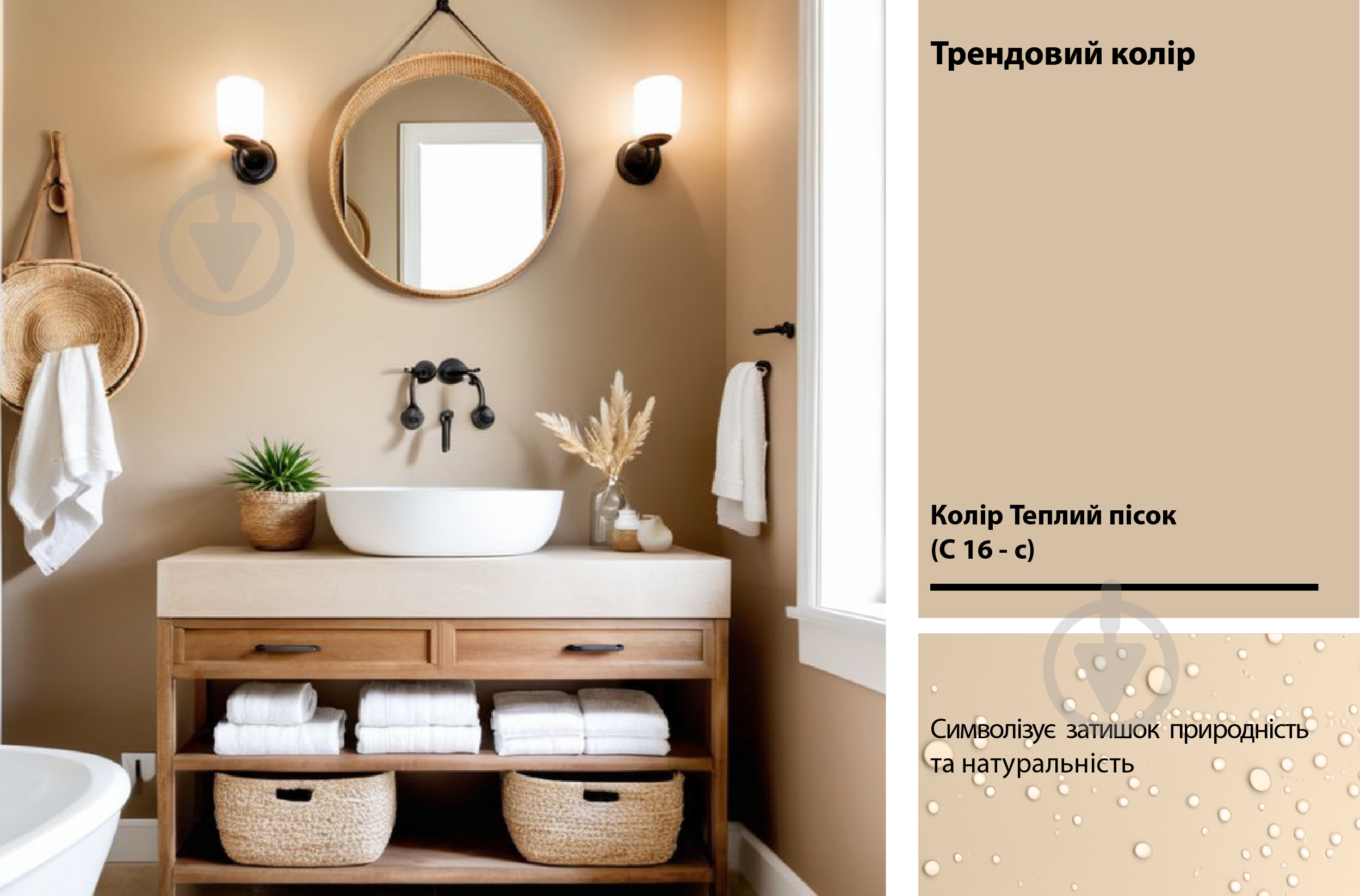 Фарба силіконова Feidal Wasserfall Farbe глибокий мат білий 1 л - фото 11