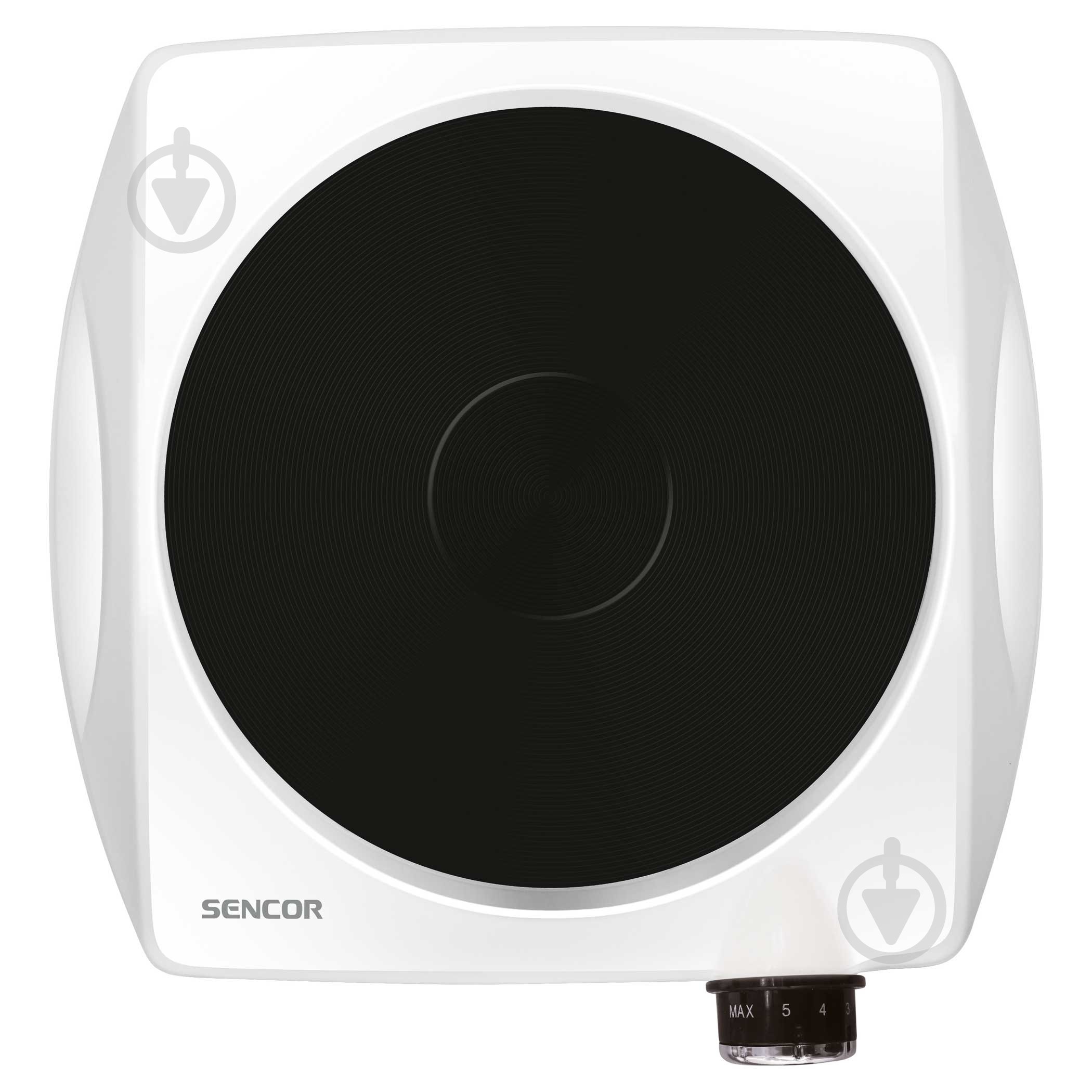 Плита электрическая настольная Sencor SCP1503WH-EUE4 - фото 2