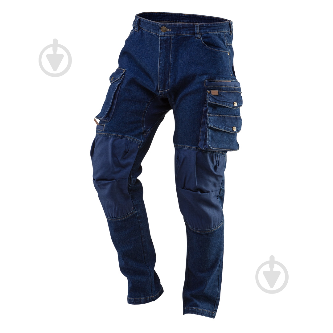 Штани робочі NEO tools Denim р. M 81-228 джинс - фото 1 Штани робочі NEO tools Denim р. M 81-228 джинс - фото 1