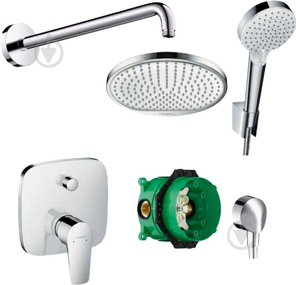 Душевая система Hansgrohe Talis E 71745222 - фото 1 Душевая система Hansgrohe Talis E 71745222 - фото 1
