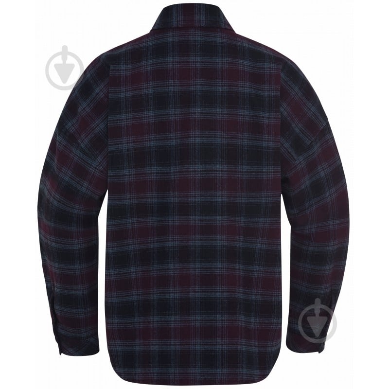 Сорочка Jack Wolfskin BAJA FLANNEL SHIRT W A65077_T0003 р. XS сливовий - фото 5 Сорочка Jack Wolfskin BAJA FLANNEL SHIRT W A65077_T0003 р. XS сливовий - фото 5