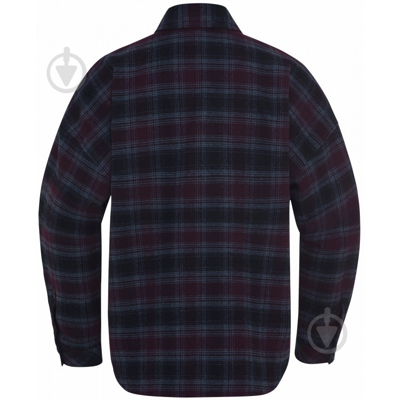 Сорочка Jack Wolfskin BAJA FLANNEL SHIRT W A65077_T0003 р. L сливовий - фото 5 Сорочка Jack Wolfskin BAJA FLANNEL SHIRT W A65077_T0003 р. L сливовий - фото 5