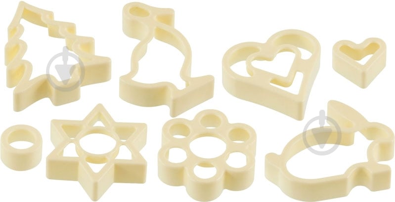 Набор форм для печенья Zenker 8 шт 42927 - фото 1 Набор форм для печенья Zenker 8 шт 42927 - фото 1