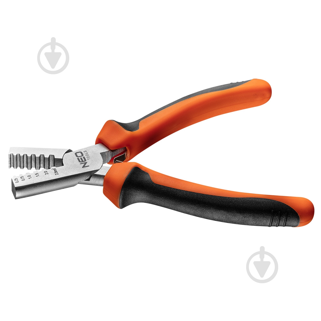 Кліщі обтискні NEO tools 140 мм 01-532 - фото 1 Кліщі обтискні NEO tools 140 мм 01-532 - фото 1