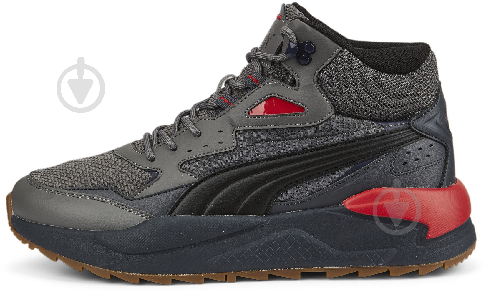 Ботинки Puma X-RAY SPEED MID WTR 38586902 р.48,5 серый - фото 1