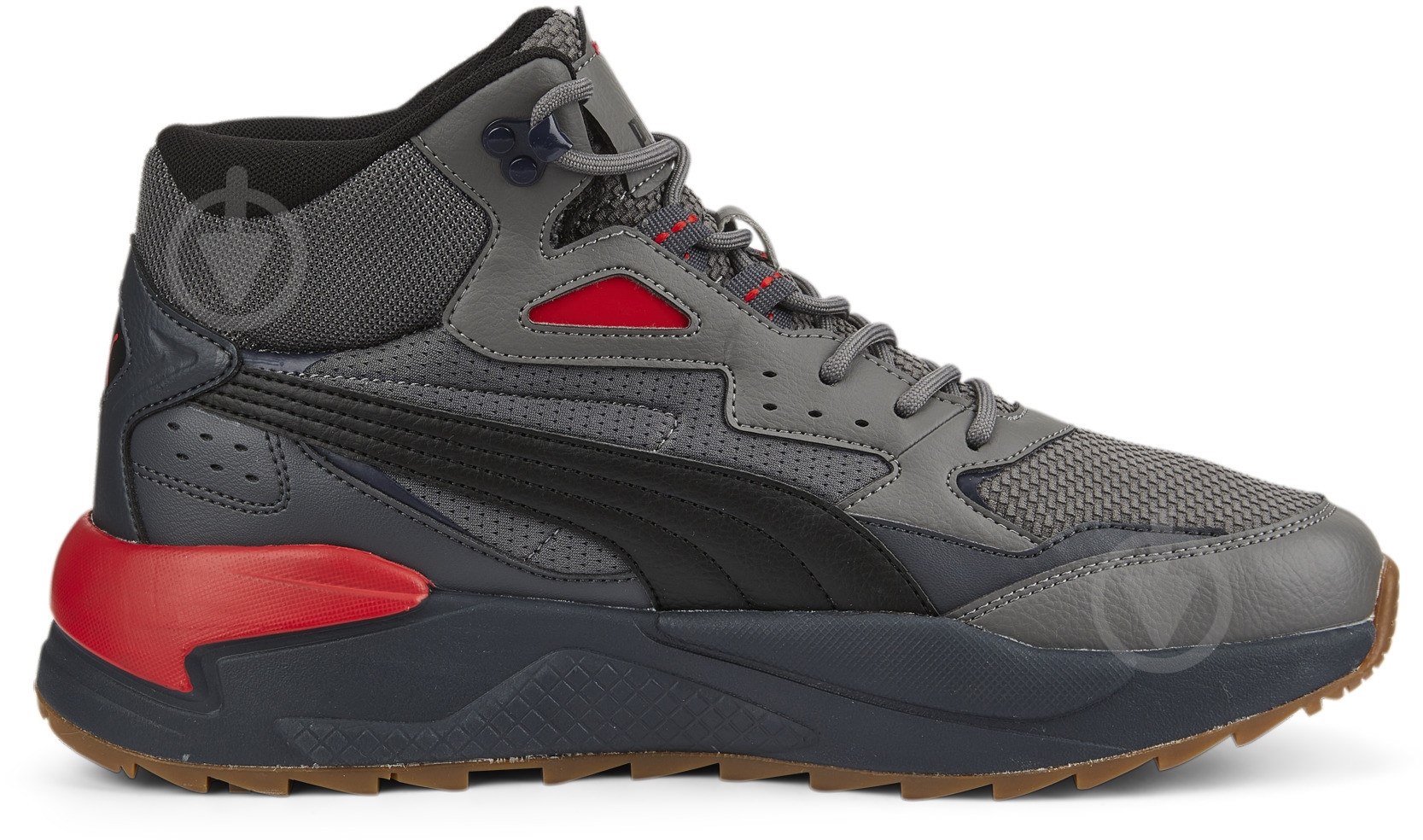 Ботинки Puma X-RAY SPEED MID WTR 38586902 р.48,5 серый - фото 2