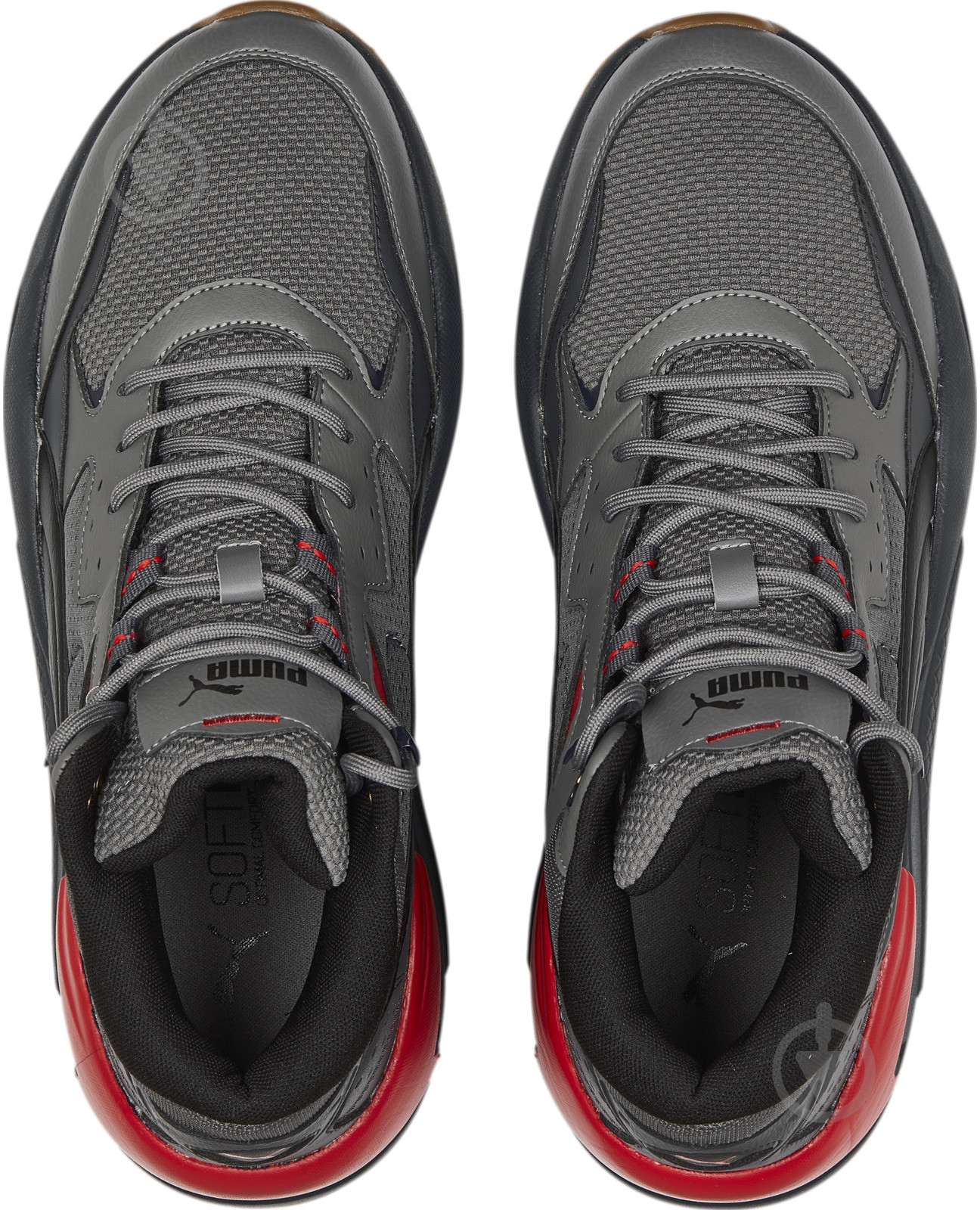 Ботинки Puma X-RAY SPEED MID WTR 38586902 р.48,5 серый - фото 4