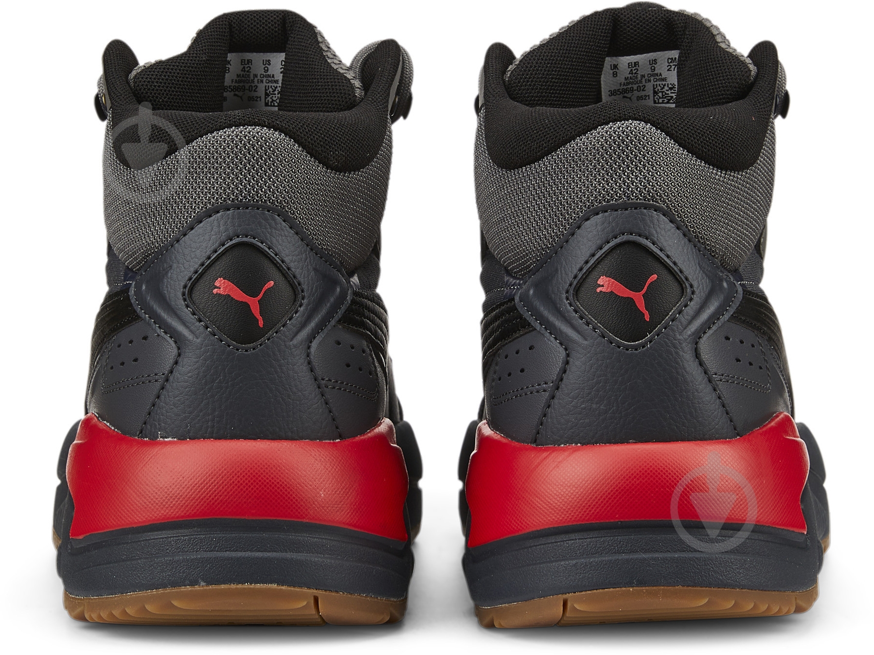 Ботинки Puma X-RAY SPEED MID WTR 38586902 р.48,5 серый - фото 5