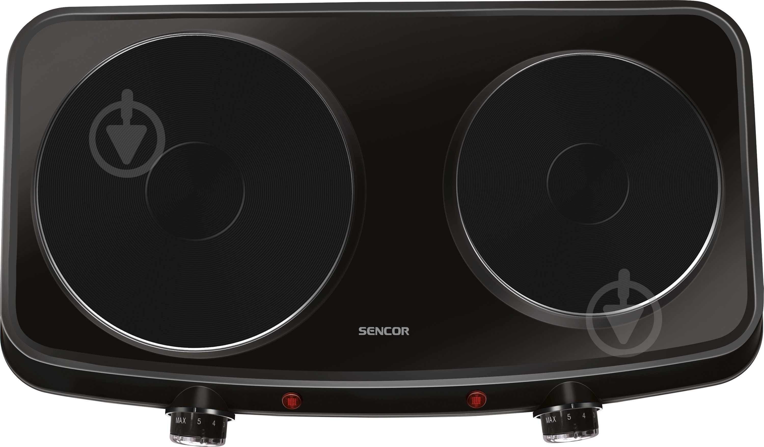 Плита электрическая настольная Sencor SCP2254BK-EUE3 - фото 2