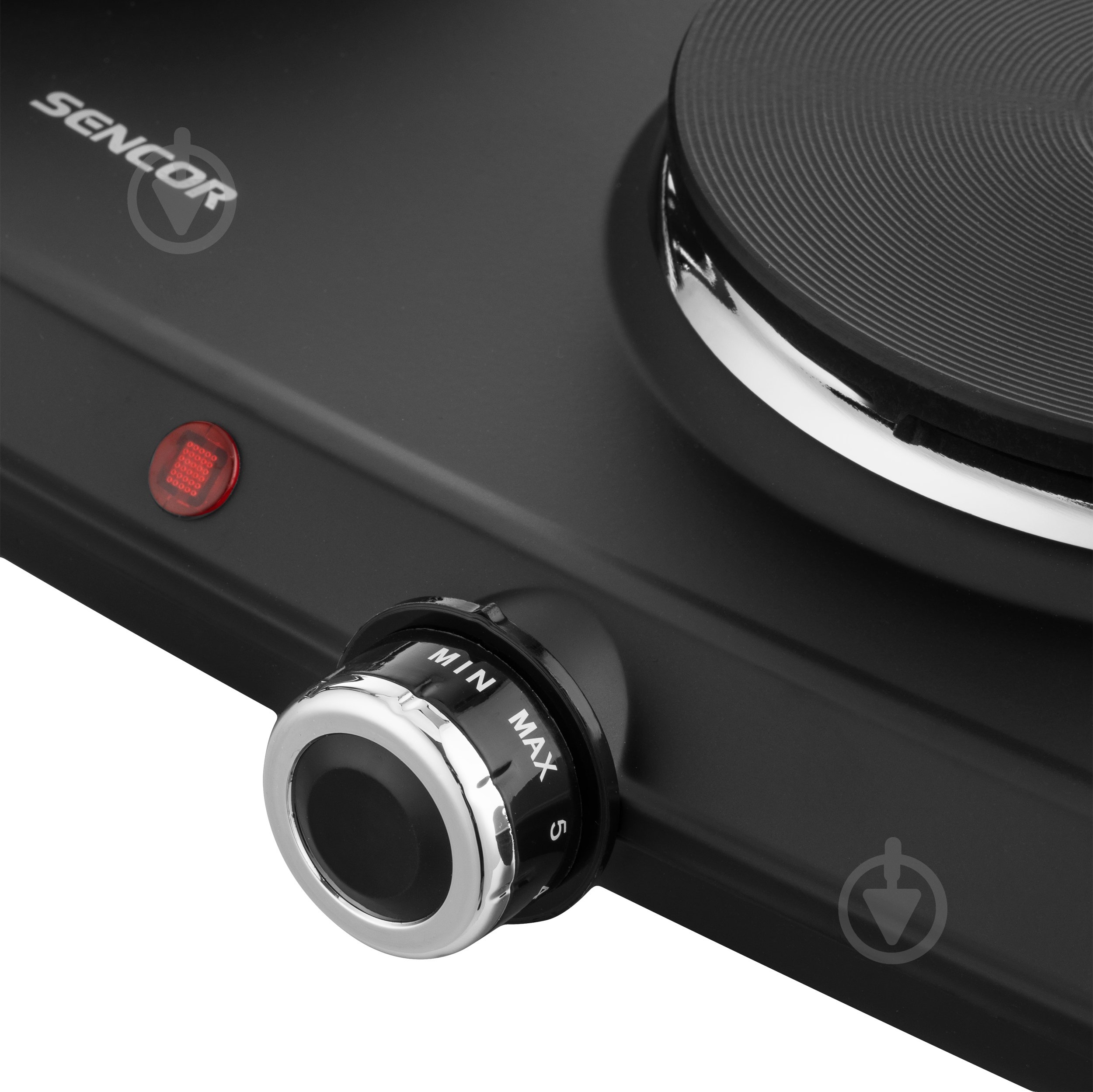 Плита электрическая настольная Sencor SCP2254BK-EUE3 - фото 4