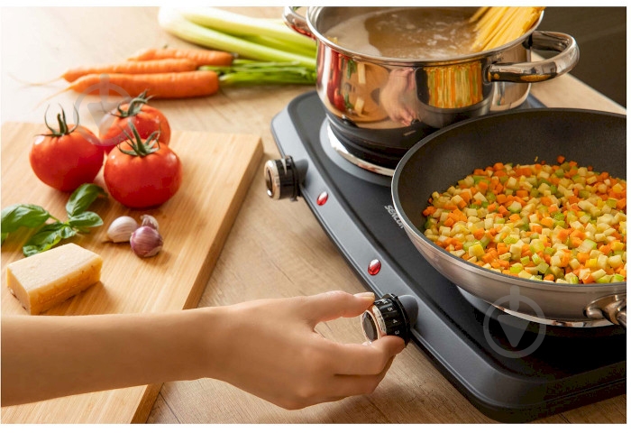 Плита электрическая настольная Sencor SCP2254BK-EUE3 - фото 8