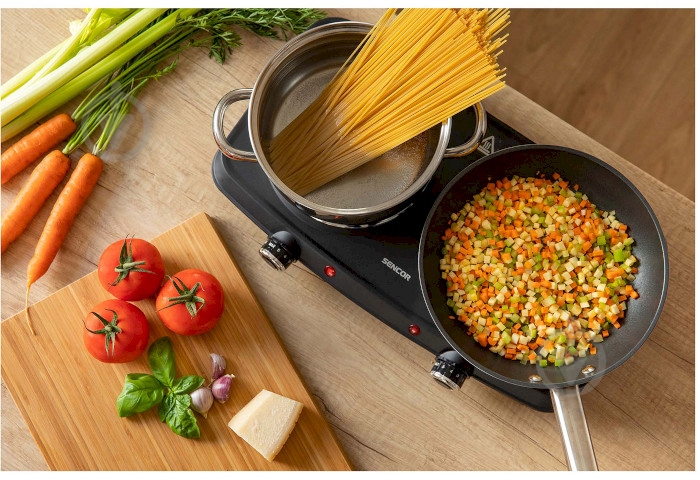 Плита электрическая настольная Sencor SCP2254BK-EUE3 - фото 9