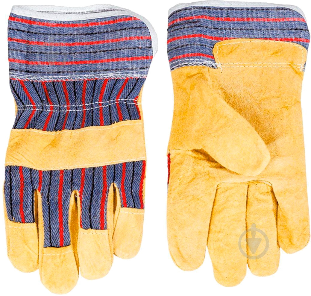 Перчатки Topex рабочие XL (10) 83S110 - фото 1