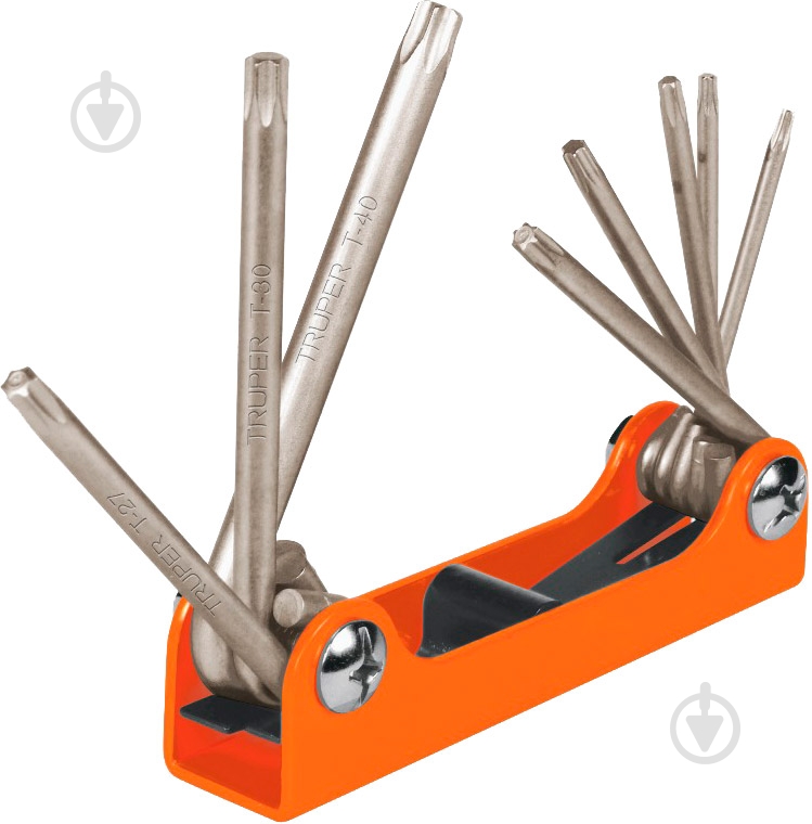 Набор ключей Truper TORX-8 - фото 1 Набор ключей Truper TORX-8 - фото 1