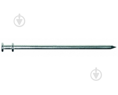 Гвоздь с двойной головкой 3,1x60 мм snapt 0,5 кг белый цинк (37122) - фото 1 Гвоздь с двойной головкой 3,1x60 мм snapt 0,5 кг белый цинк (37122) - фото 1