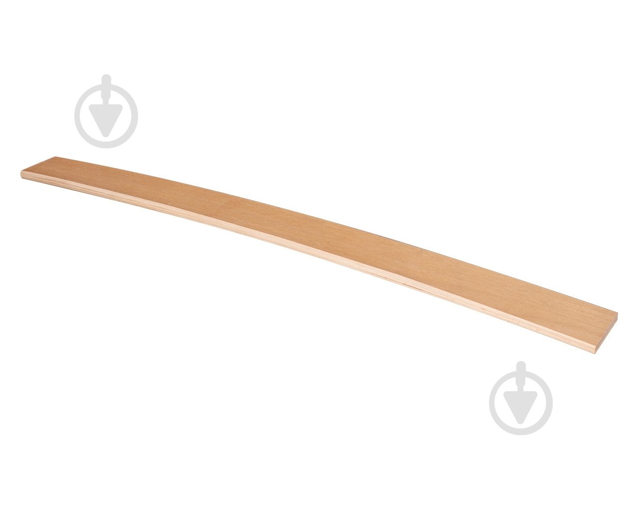 Ламель для кровати DC 800x68x8 мм бук - фото 1