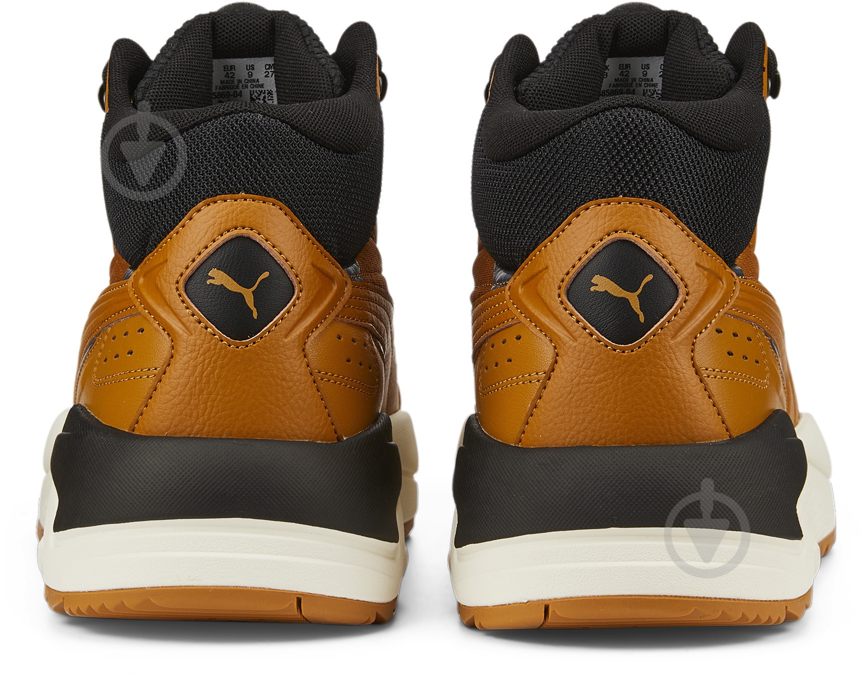 Кросівки чоловічі зимові Puma X-RAY SPEED MID WTR 38586904 р.47 коричневі - фото 5