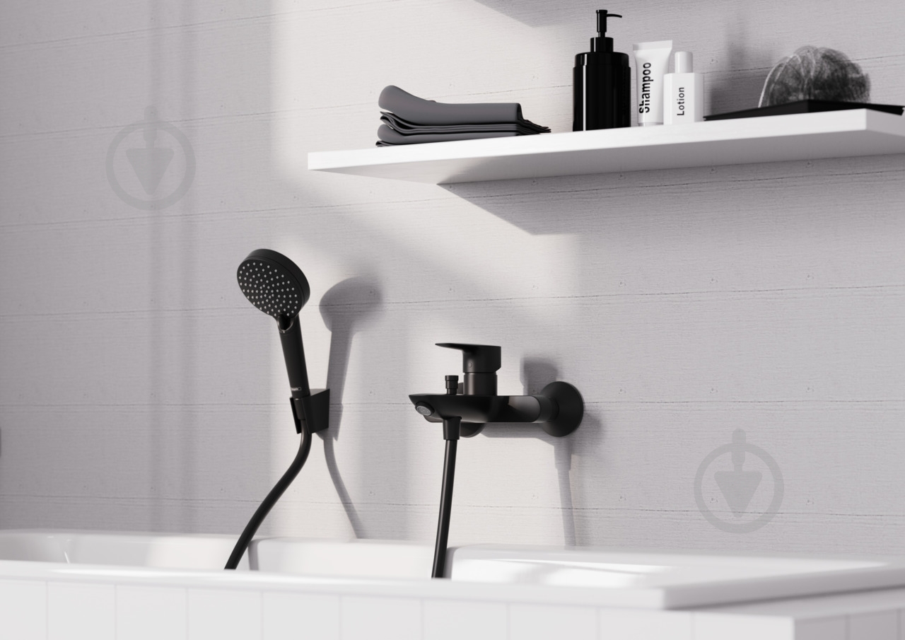 Держатель для лейки Hansgrohe Porter S 28331670 - фото 3 Держатель для лейки Hansgrohe Porter S 28331670 - фото 3