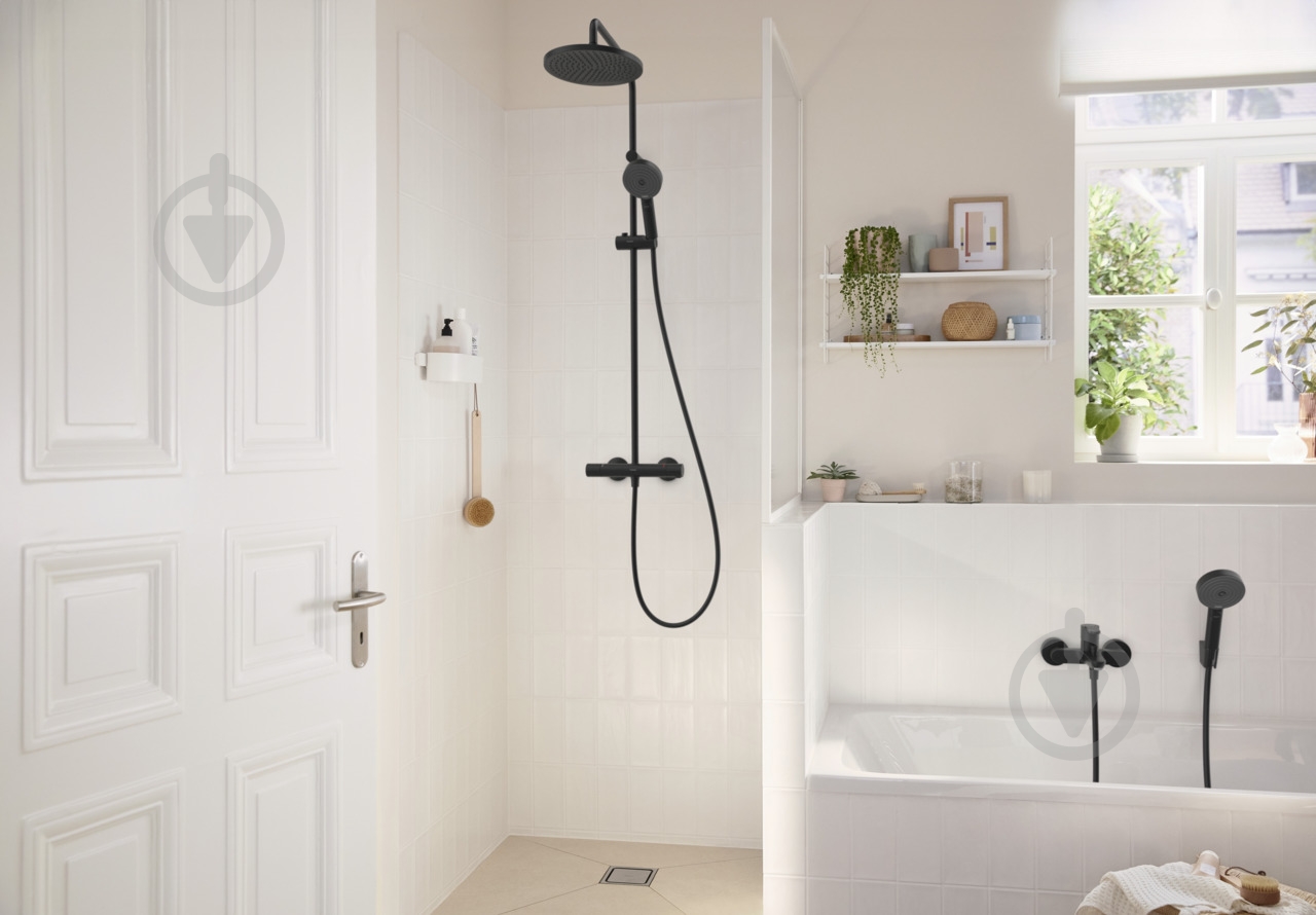 Держатель для лейки Hansgrohe Porter S 28331670 - фото 7 Держатель для лейки Hansgrohe Porter S 28331670 - фото 7