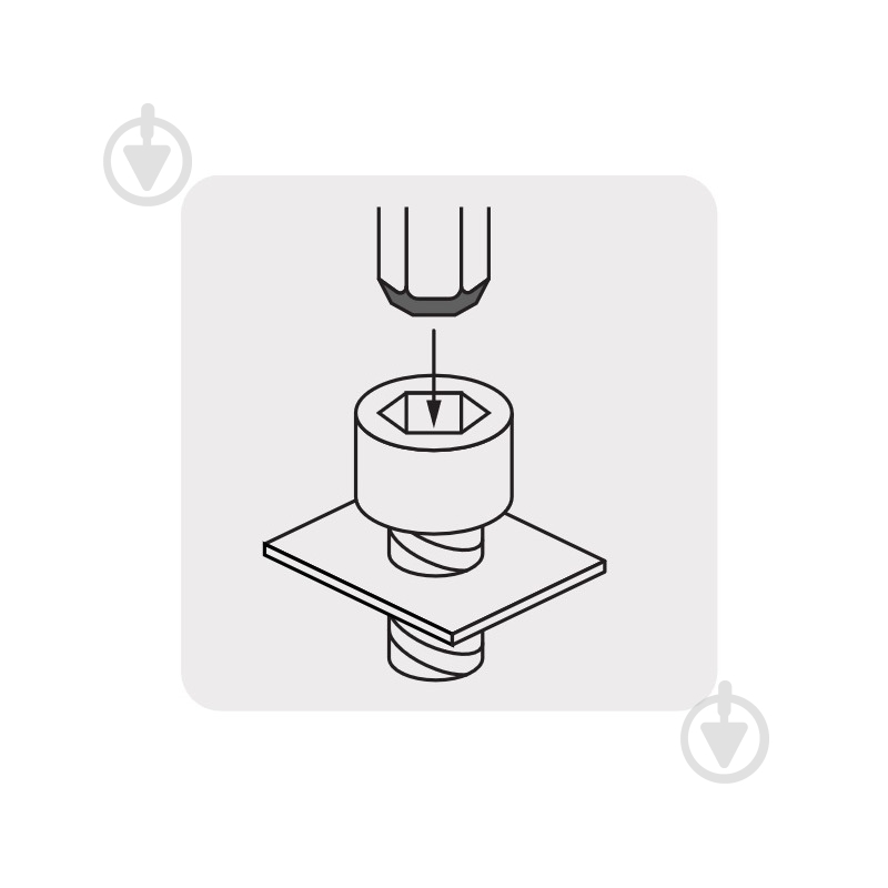 Набор ключей шестигранных Truper ALL-8M - фото 3