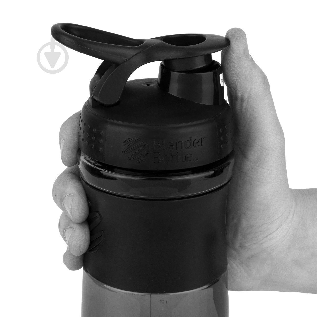 Шейкер Blender Bottle Sport Mixer 820 мл black - фото 7
