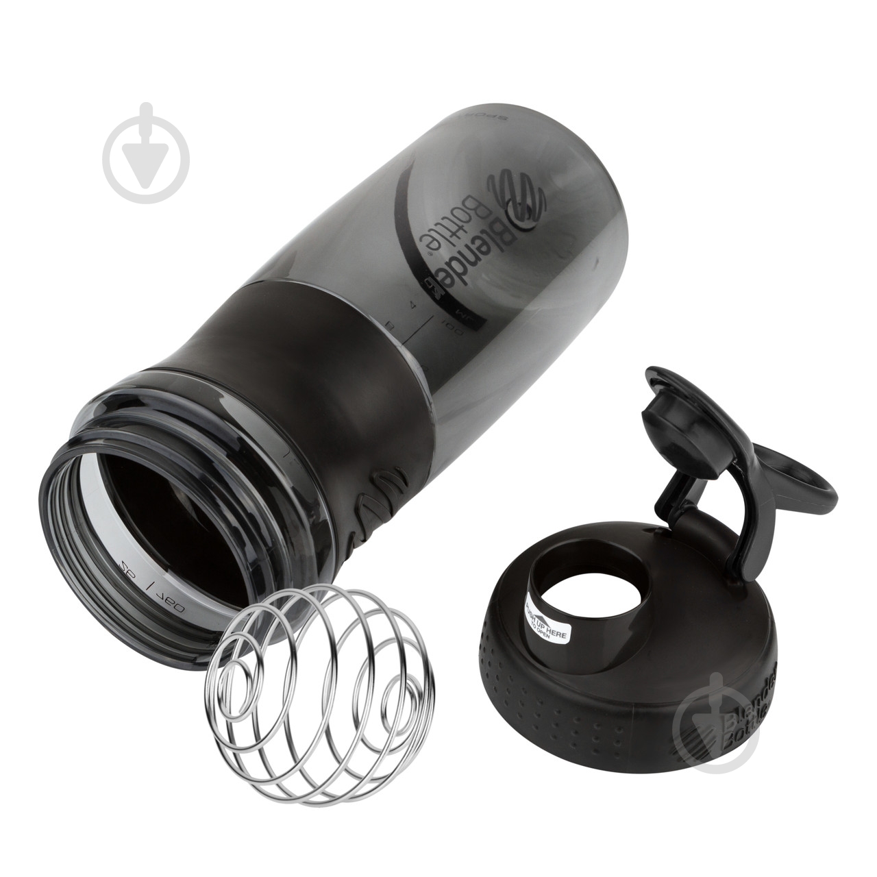Шейкер Blender Bottle Sport Mixer 820 мл black - фото 3