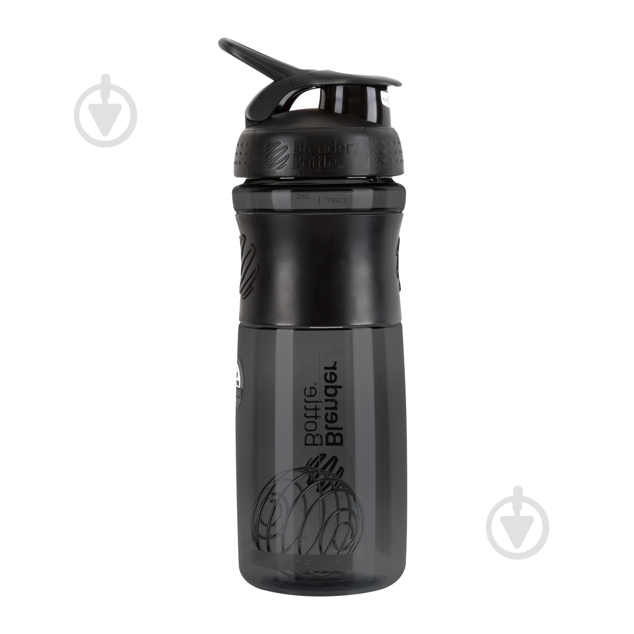 Шейкер Blender Bottle Sport Mixer 820 мл black - фото 2